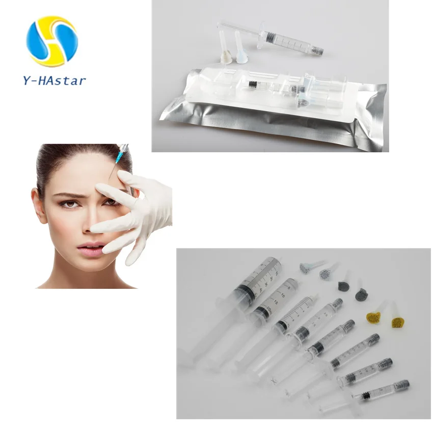 

Anti-Wrinkle Hyaluronic Acid Dermal Filler Fine Derm Deep 1ml, Transparent