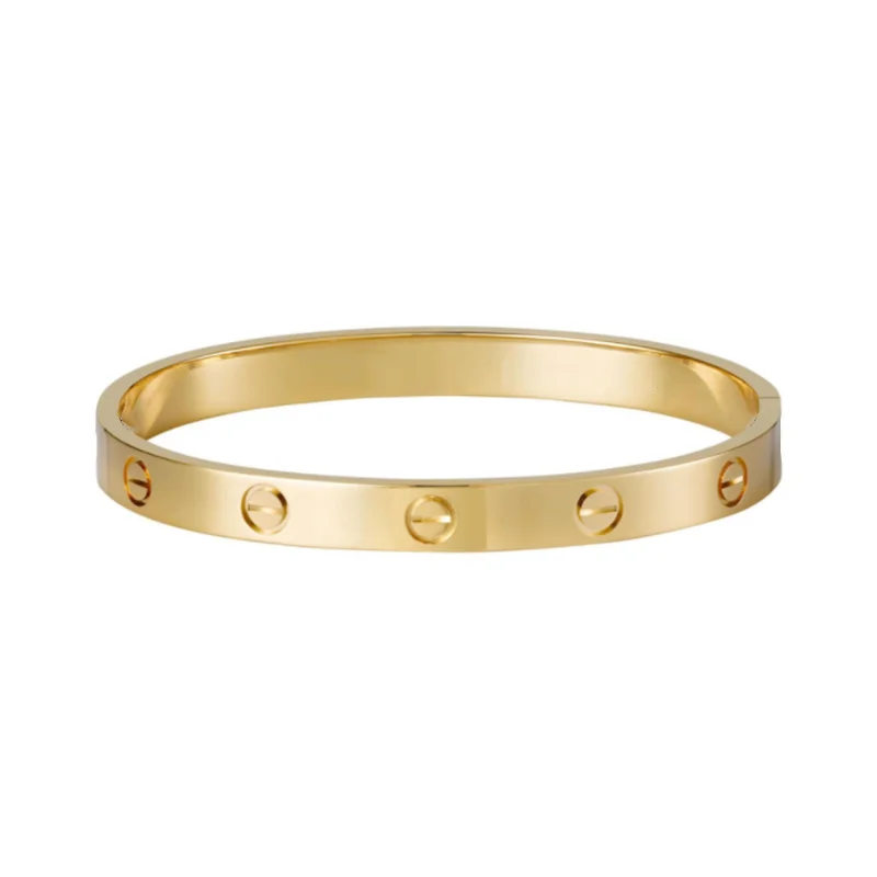 

2021 fashion charm screw buckle 316 stainless steel bracelet
