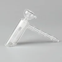 

Glass Hammer Hand Perc Percolator Bubbler Glass Smoking tools Hookah