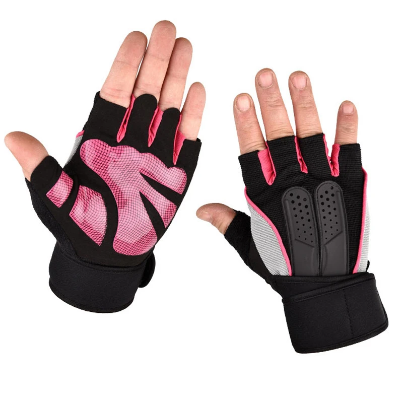 

Half Finger Fishing Anti Slip Gel Pad Breathable Cycle Racing Mountain Bike Cycling Fitness Men And Women Gloves, 3color