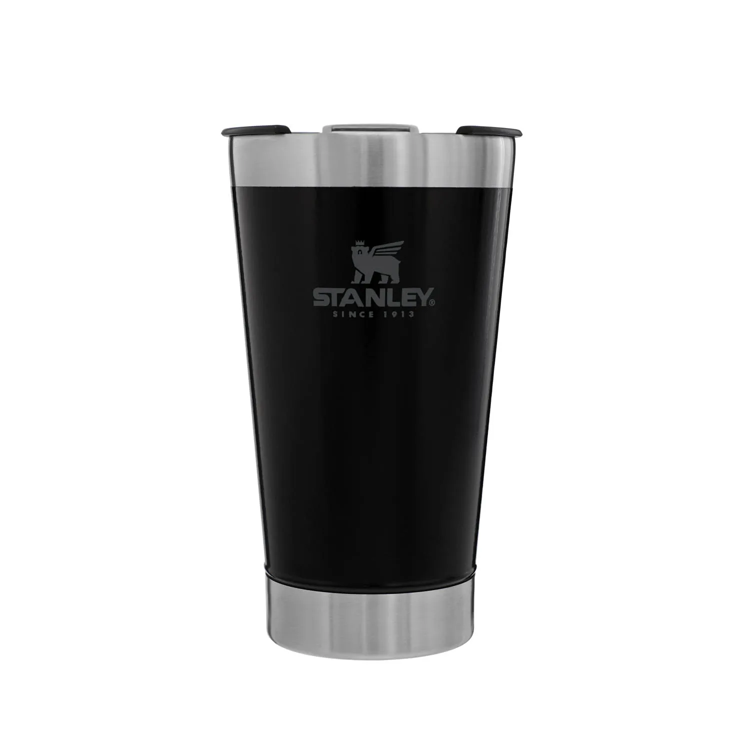 

Tea Coffee Wholesale Collapsible Wine Opener Beer Pint Stanley Vacuum Insulated Stainless Steel Water Bottle, Black
