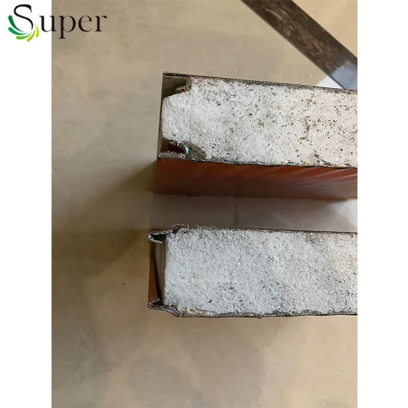 
Hot Sale Cheap Modern Construction Materials EPS Sandwich Panel Manufacturer in China 