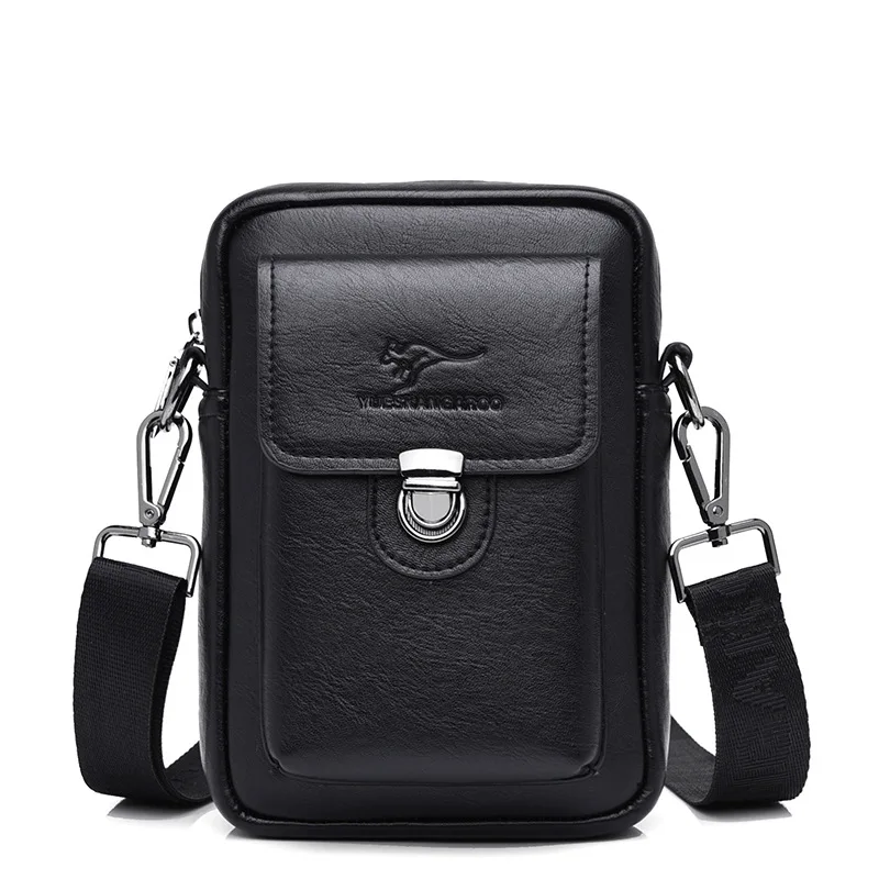 

Mobile phone men's messenger bag fashion mini bag casual Korean messenger bag for men