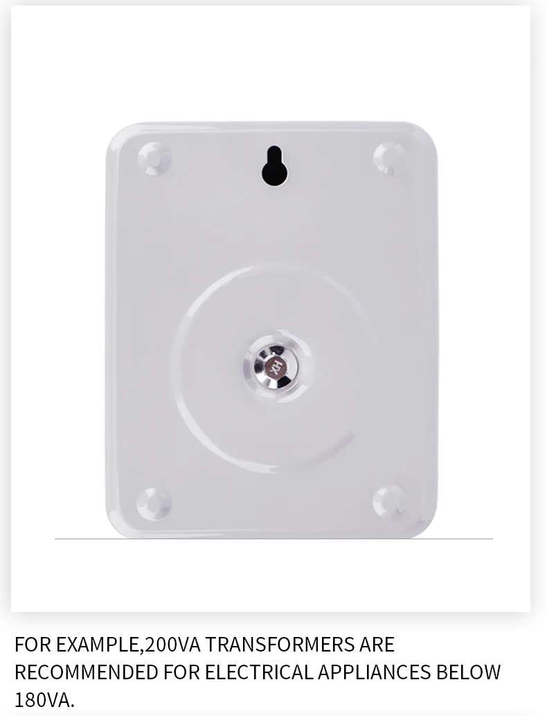 Professional Electrical Appliances Step Down 220v To 110v 1500w Single