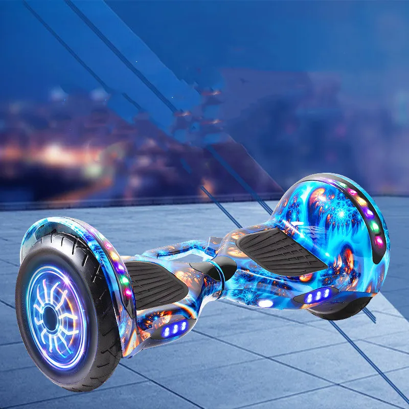 

Low price 6.5 Inch Two Wheel Hover board LED Lights Self Balancing Hover board with Bluetooths