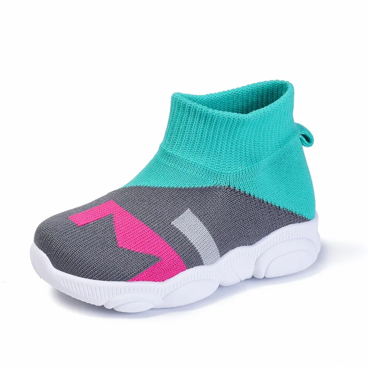 

Fashional slip on kids toddler child socks shoes wholesale spring and autumn socks shoes