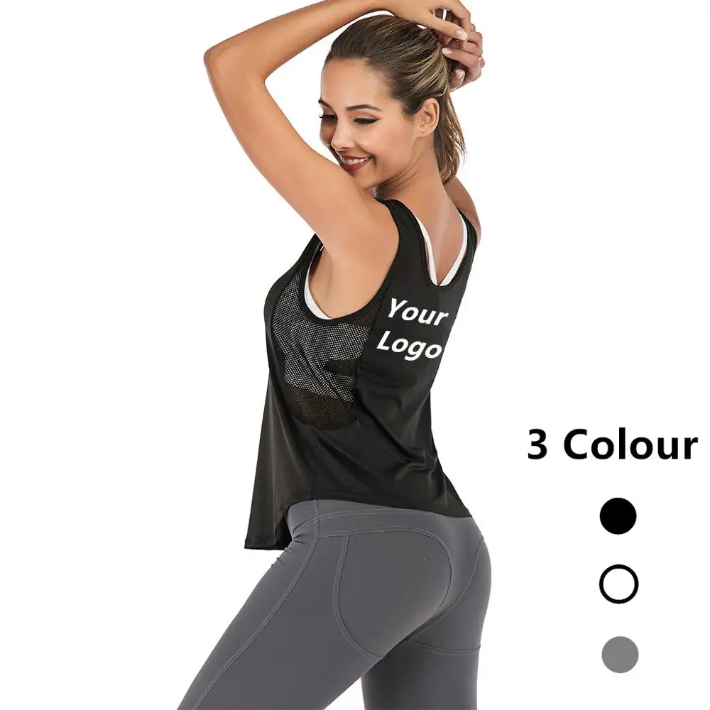Ladies Fitness Sport Spaghetti Strap Yoga Women Gym Tank Top