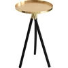 Scandivanian High Heel Metal Console End Table Living Room Coffee Table