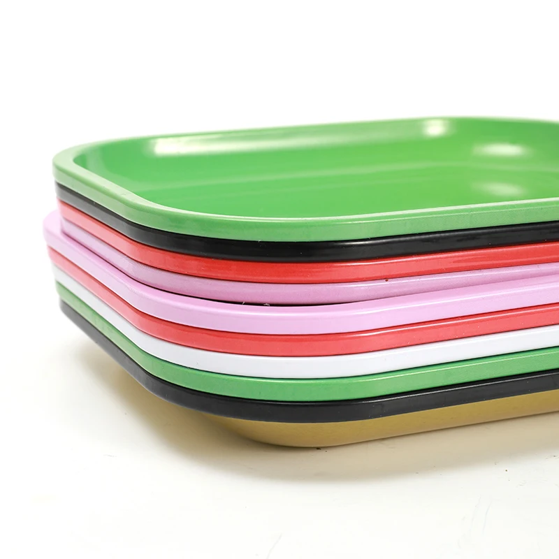 Wholesale Custom Logo Rolling Tray Hot Selling Blank Tobacco Tin