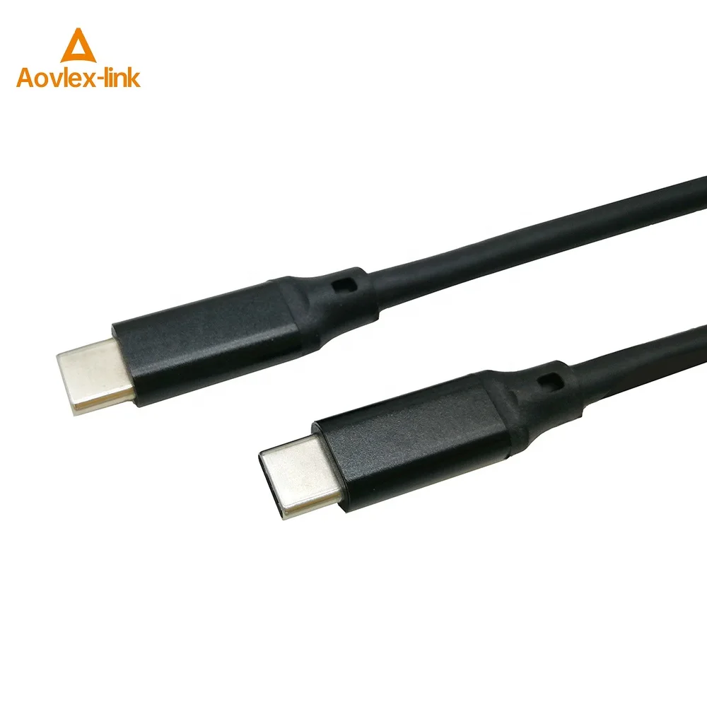 

USB 3.1 GEN2 Type-C to Type-C Cable E-Marker PD 100W 20V 5A Fast Charging 10Gbps Data Transfer USB C Cable