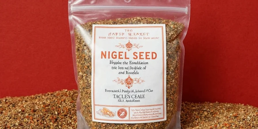 Chef using Nigel Seed in a curry dish