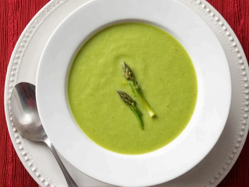 asparagus cream soup recipe