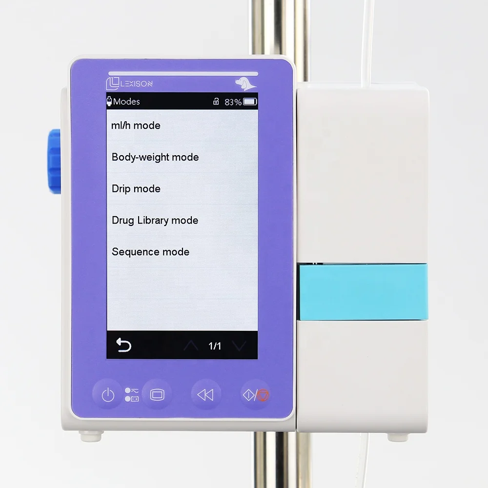 
VET Infusion Pump: PRIP-E500V High Quality Veterinary use Infusion Pump 