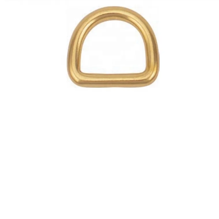 

brass solid D ring