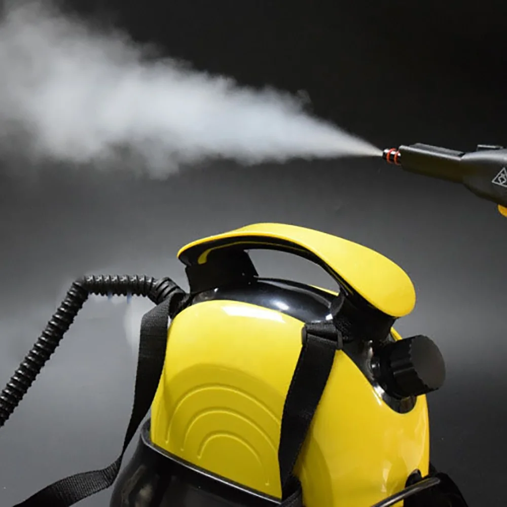 

1500W 4.0Bar Excellent High Pressure Steam Cleaner Car Washing Air-Conditioning Cleaning Machine, Yellow