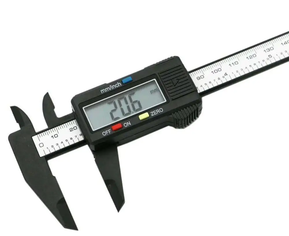 

Digital scale ruler