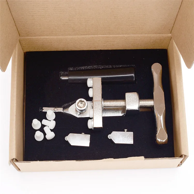 
Bottle Cutter Black Body Copper Tungsten Steel Glass Plastic Color Cut Feature Easy Blade Material 2 in 1 tile cutter opener 
