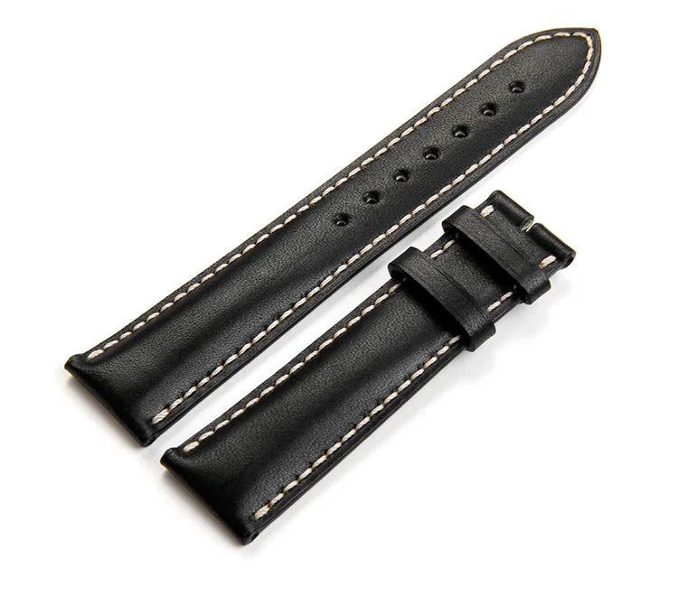 手工制作意大利蔬菜鞣制皮革定制表带皮革表带 - buy band leather