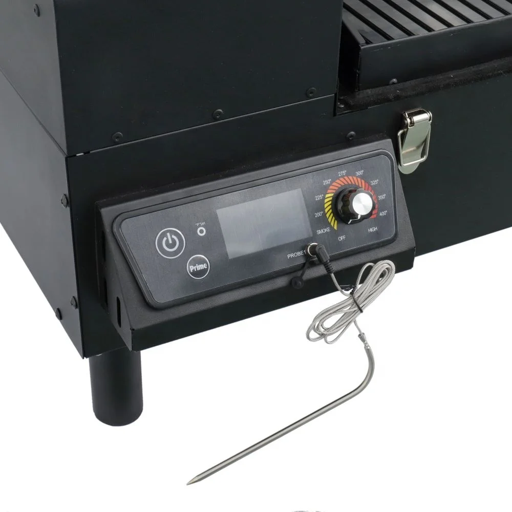 

Wood Pellet Smoker BBQ Grill Electric Digital Controller Barbecue Master Wood Pellet Grill