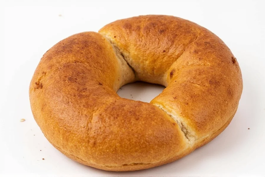 Step-by-step process of making homemade cinnamon bagels showing dough preparation, shaping, boiling, and baking stages