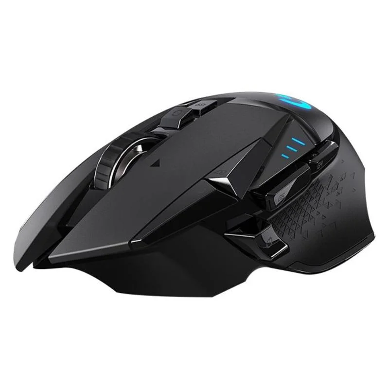 

Original Logitech mouse gaming G502 lightspeed Wireless Gaming Mouse with 11 Buttons, Black