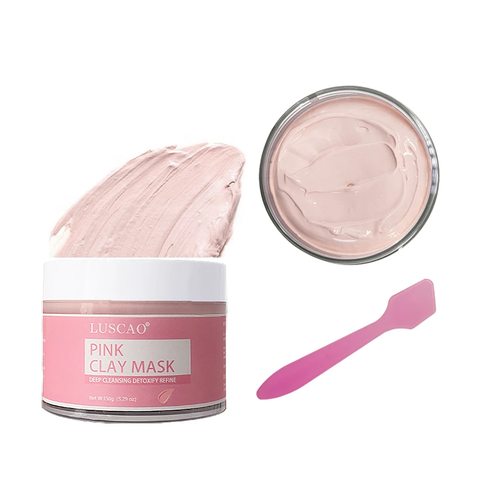 

Luscao Small Moq Kaolin Clay Mask