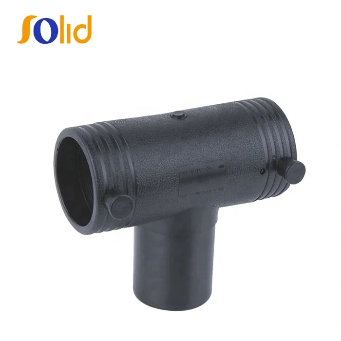 PE100 SDR11 Water Supply HDPE Fitting Electro Fusion Pipe Fitting HDPE Pipe Fitting
