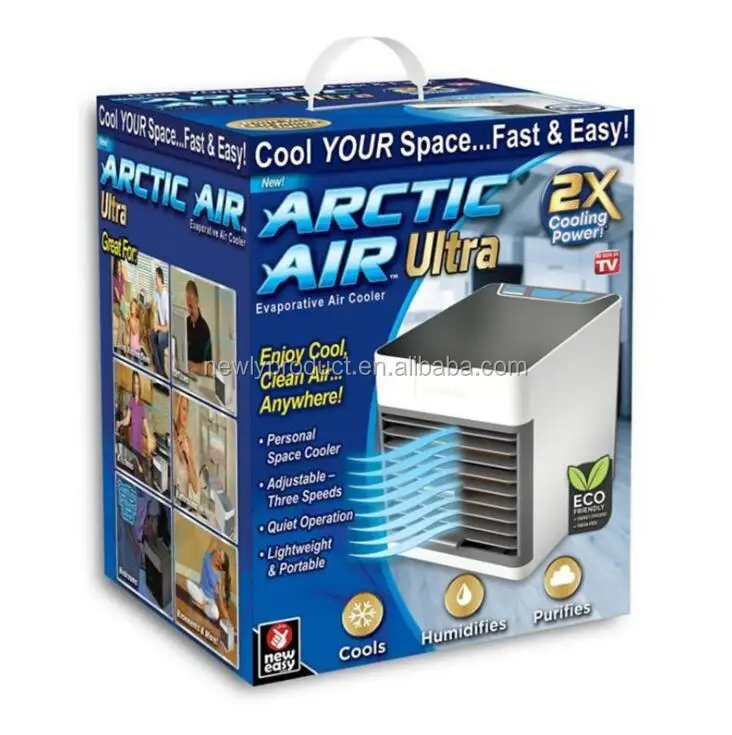 2020 Upgrade Personal Air Cooler Fan,3 In 1 Air Cooler With 3 Speed,Mini Usb Cooling Desktop Fan