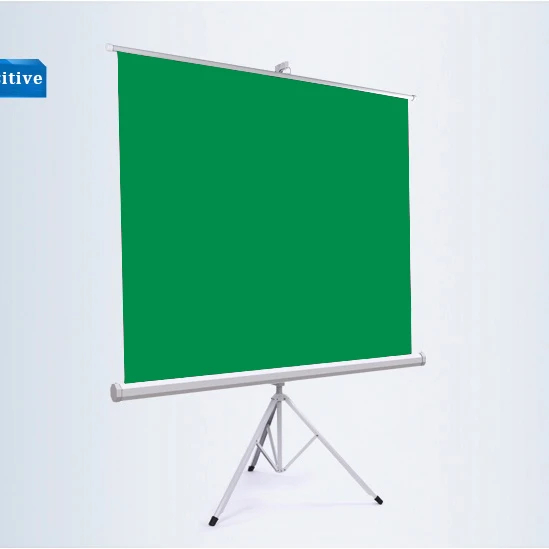 

Tripod Screen Portable Standing Roll up Green Screen
