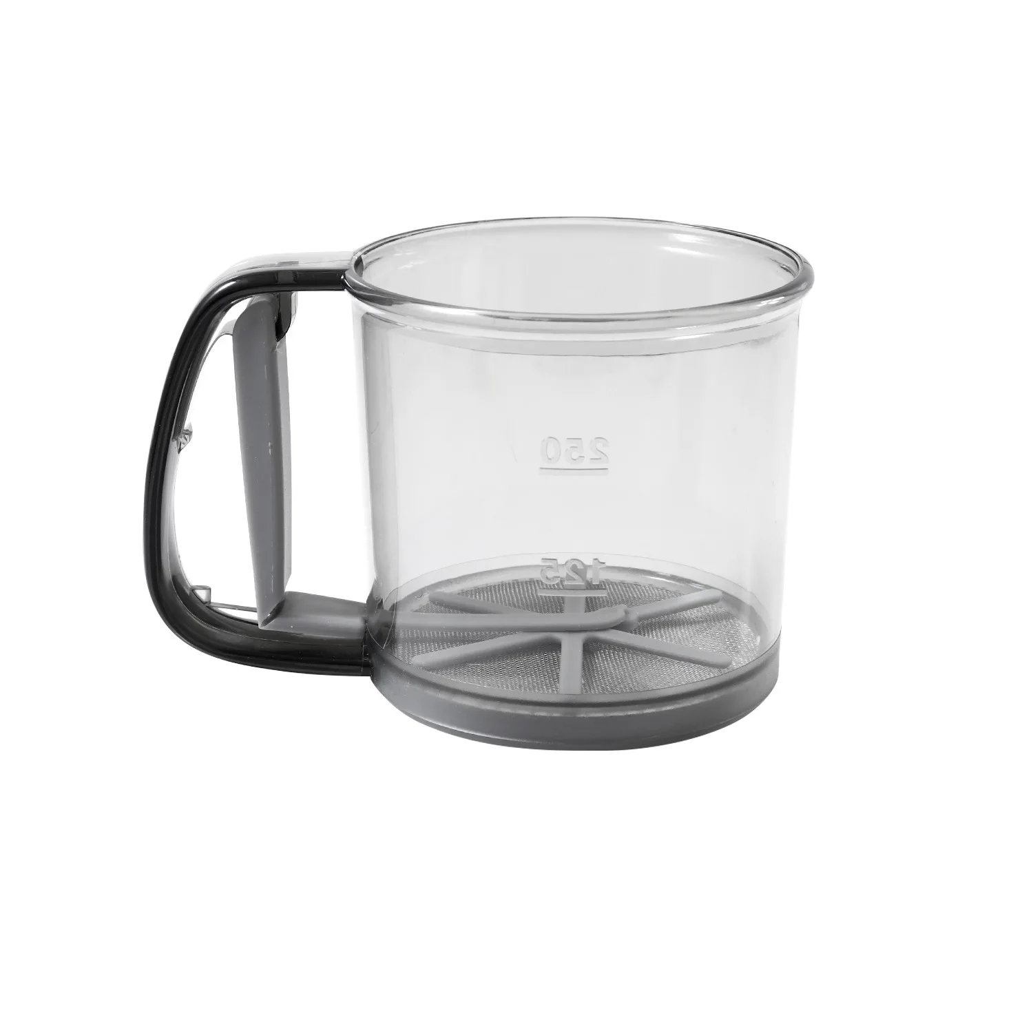 Creative Hand-Held Semi-Automatic Flour Sifter Plastic Manual Flour Filter for Baking & Pastry Tools
