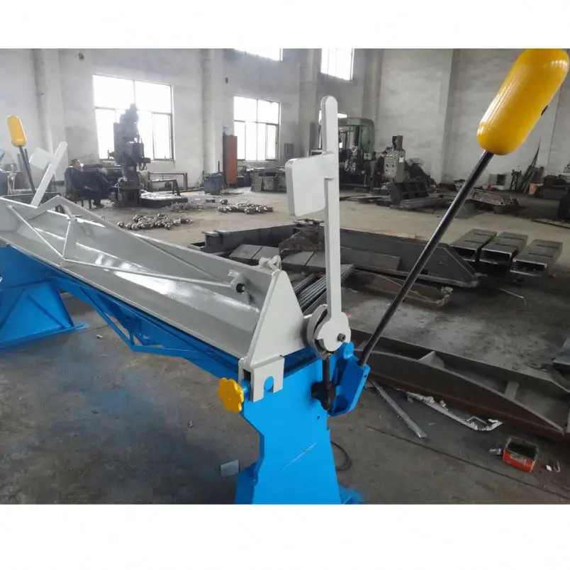 
Pan box making machine manual folder hand operate press brake 