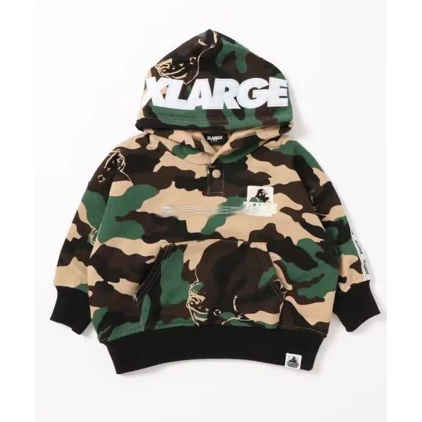 

hot sell popular kids camouflage hoodies children fleece hoodies