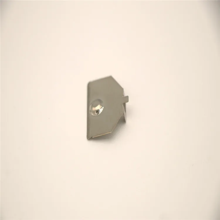 
Chinese factory customized metal stamping battery shrapnel. 