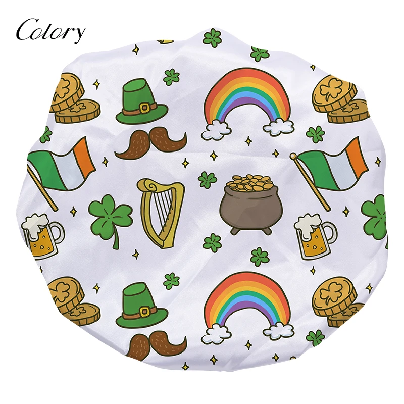 

Colory Long Bonnet With Snap Satin Designer Bonnets Women, Customized color