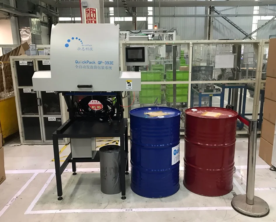 Polyurethane Foam Inserts Production Packaging Auto Equipment Packing