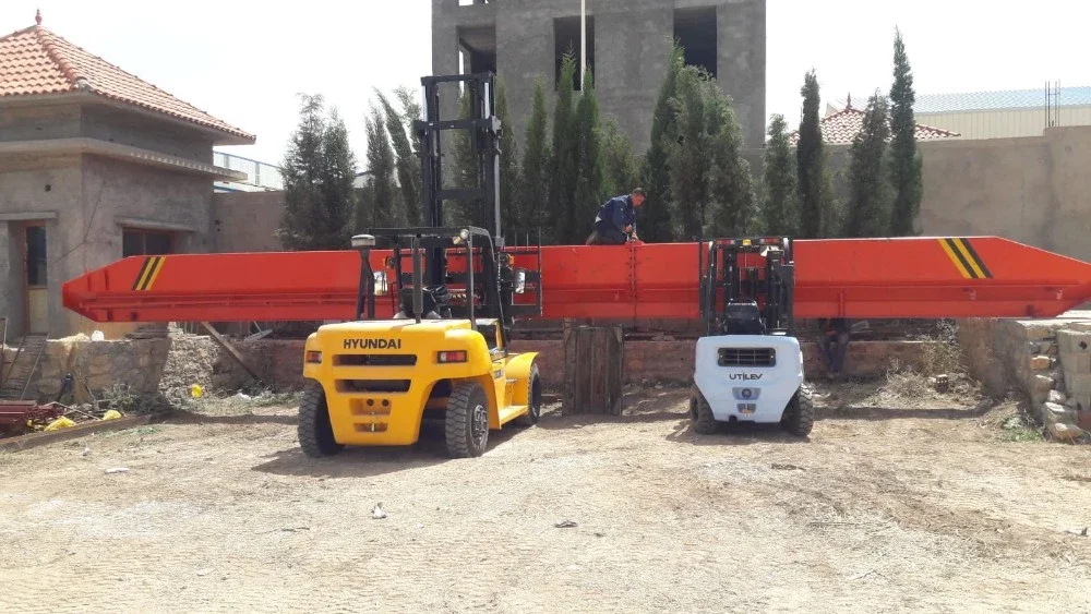 M5 Workshop Electric Hoist Overhead Crane For Workshop