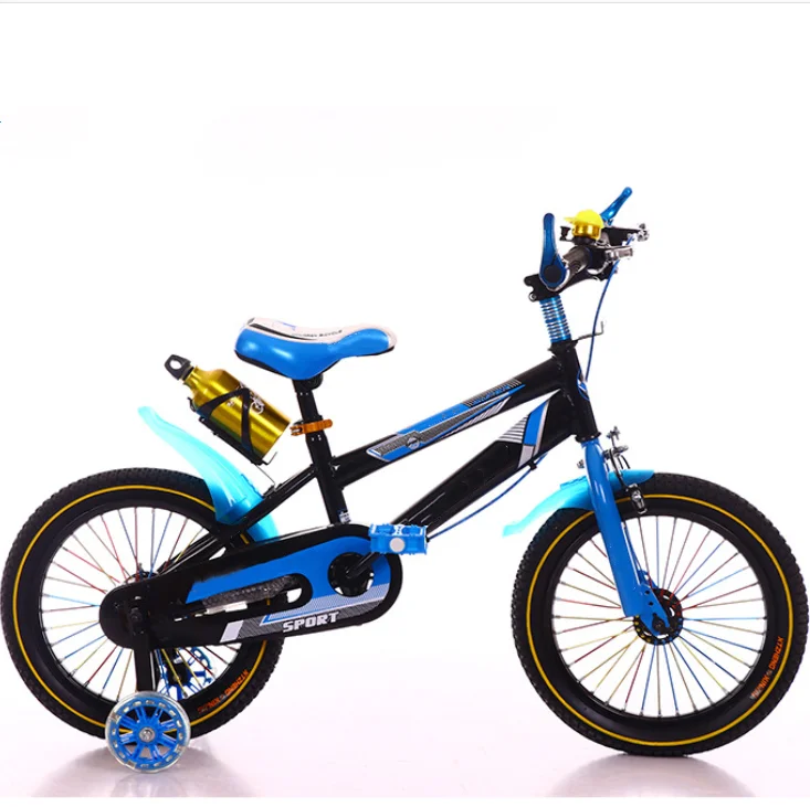 

2020 new model fashion color kids bicycle children cycling / aluminium rim 16" wheel size baby by cycle kids bikes for boys, Red, whilte, black, yellow, blue, customized