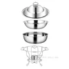 Kitchen buffet utensil food holder economy catering chaffing dish buffet with side cover keeping chaozhou DONGZHAOWEI