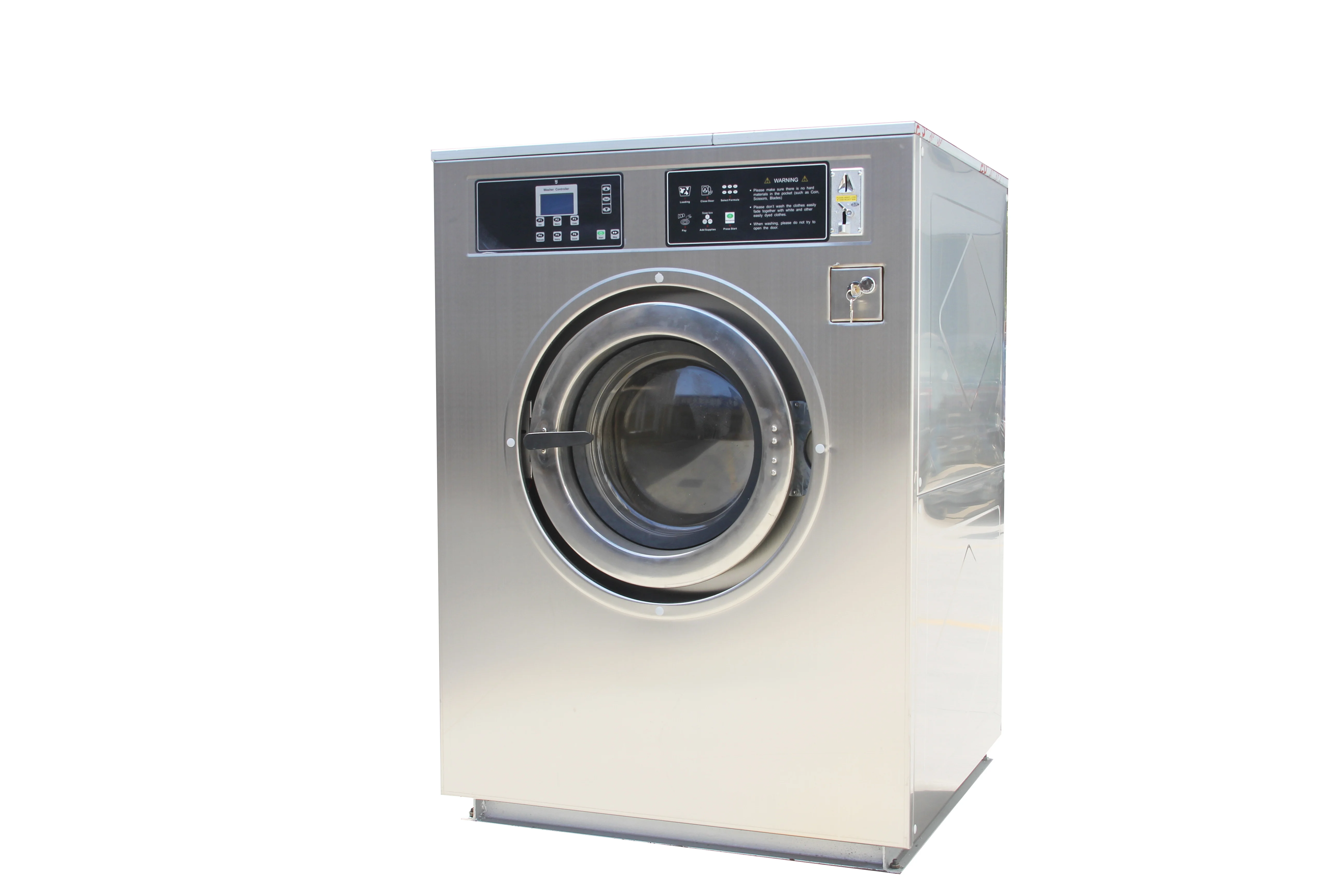 
commercial laundry equipment card operated laundry washing machine 