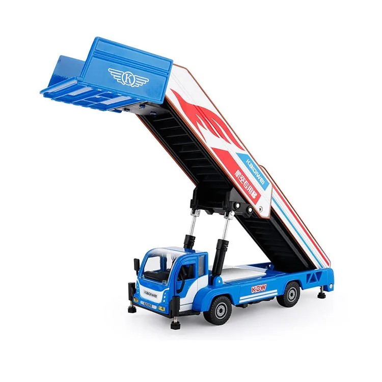 

Alloy Platform Trailer Excavator Model Toys Set Mini Diecast Metal Low Loader Platform Truck Toy