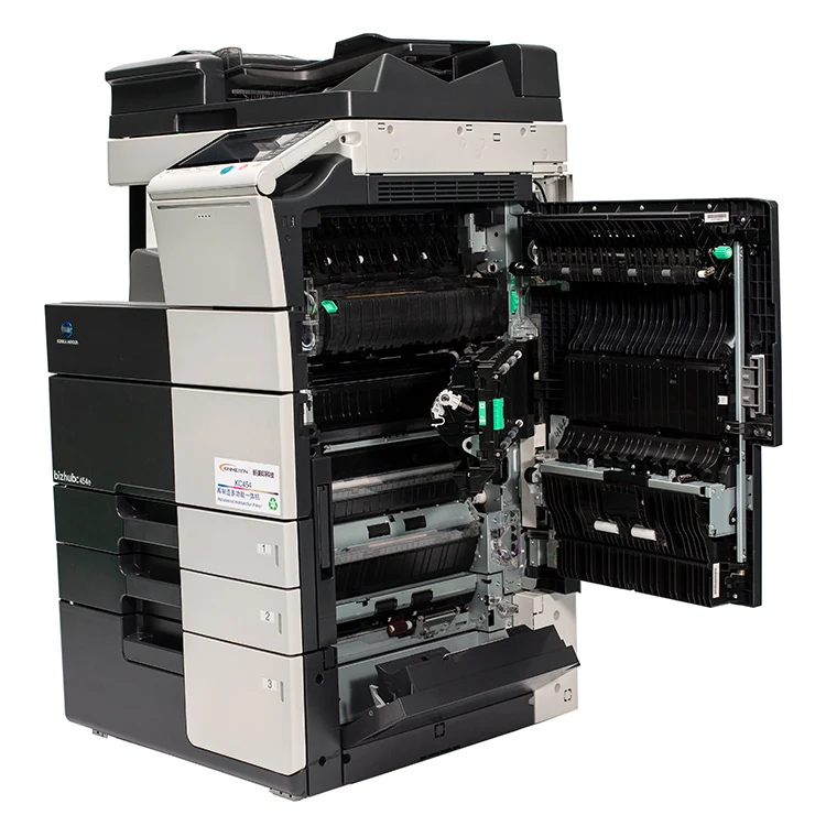 
Top Quality duplicator fully automatic Multifunction PhotoCopier for konica minolta bizhub C454 printer mfp Machine  (1600055733177)