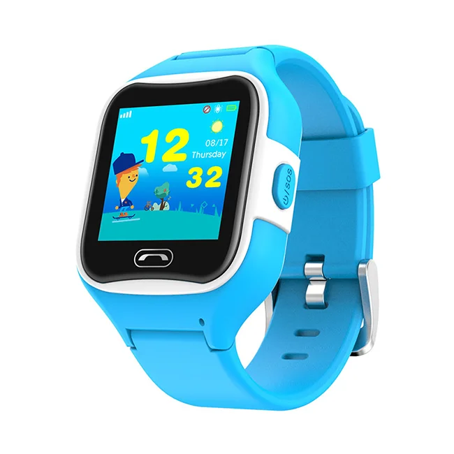 

Waterproof Tracking Smart Watch Kids Digital Cartoon Watch Phone Children Gps Kids Smart Watch