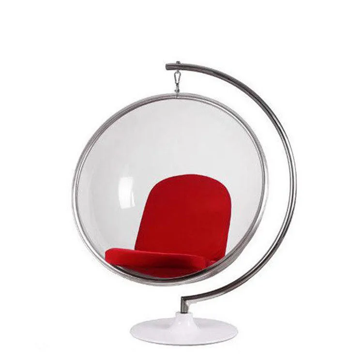 Ontdek de fabrikant Transparante Koepel Stoel van hoge Cocoon Acryl Bubble Chair | Bubbel stoel, Bal stoel, Meubels