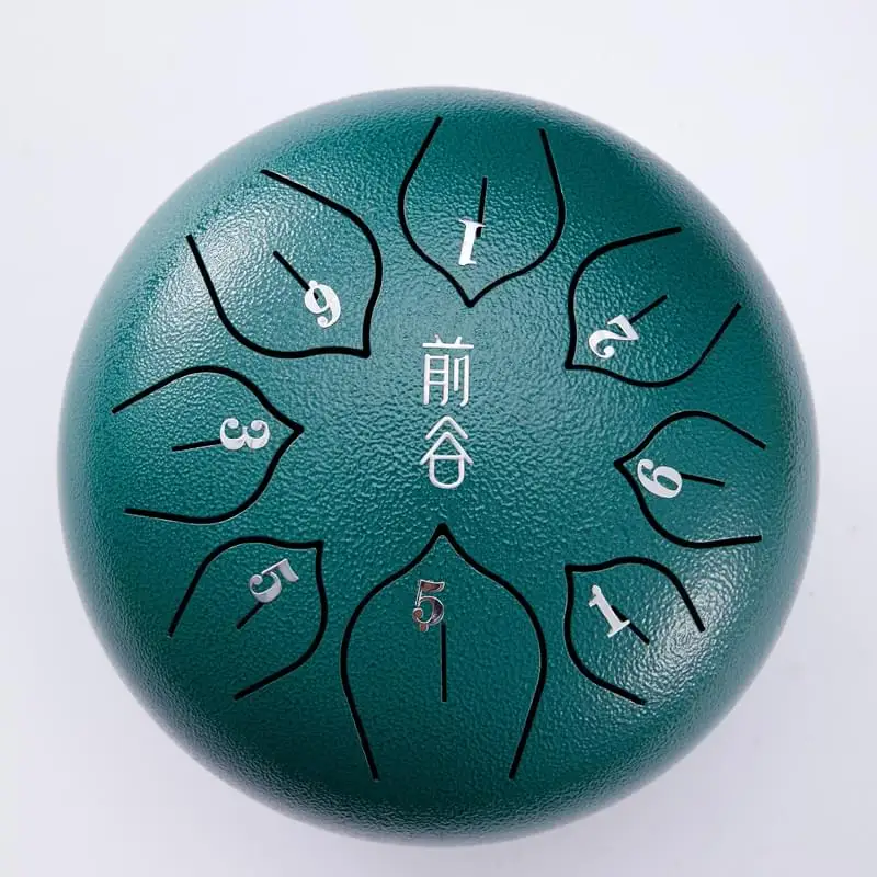 

6inch steel tongue drum 8 note handmade sound therapy chakra