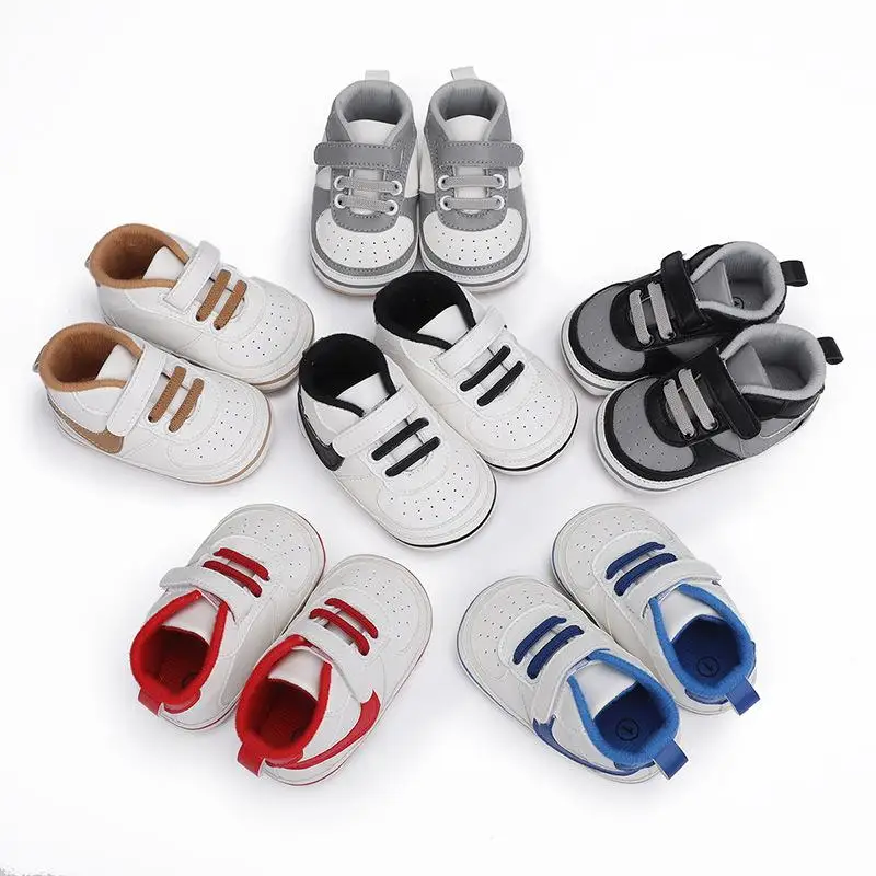

New design newborn baby shoes sneaker toddler slip on anti skid first walker baby casual shoes for baby, Picture shows