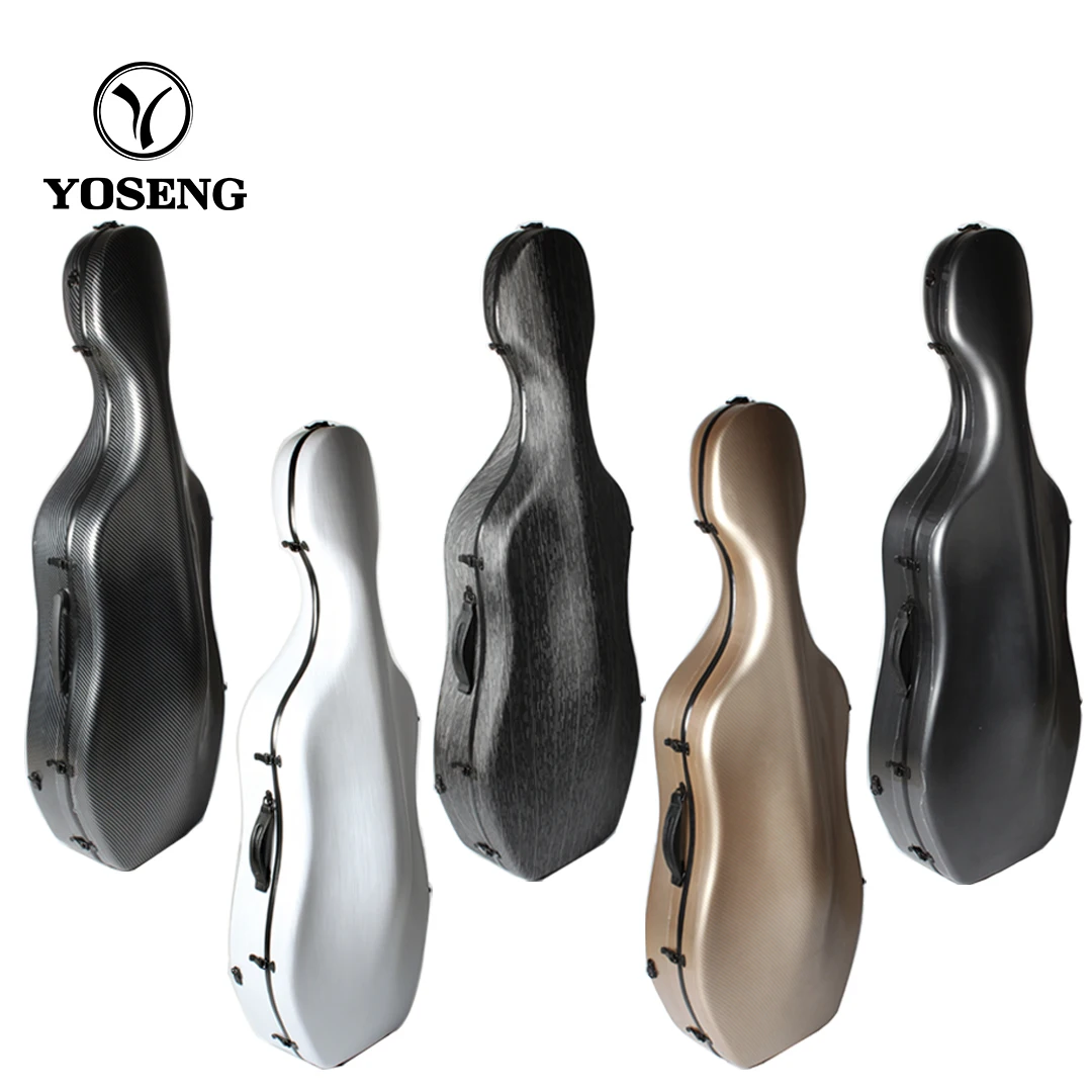 

4/4 Carbon Cello Hard Case, Many colors for Choice, Customized color