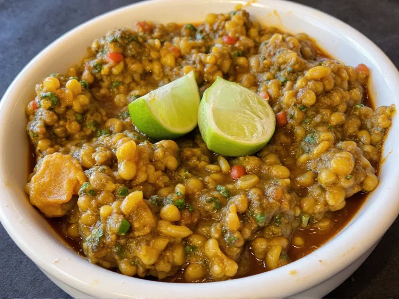 Authentic Madras Lentils Recipe in 25 Minutes