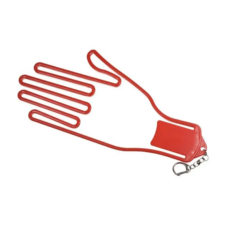 

New Design Outdoor Sport Golf Glove Dryer Golf Glove Plastic Hanger