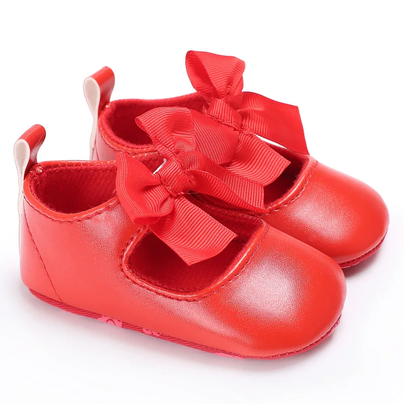 

Hot Selling Lovely New Born Baby Girls Dress Shoes Plaid Footwear for Party and Casual Wear, Picture shown