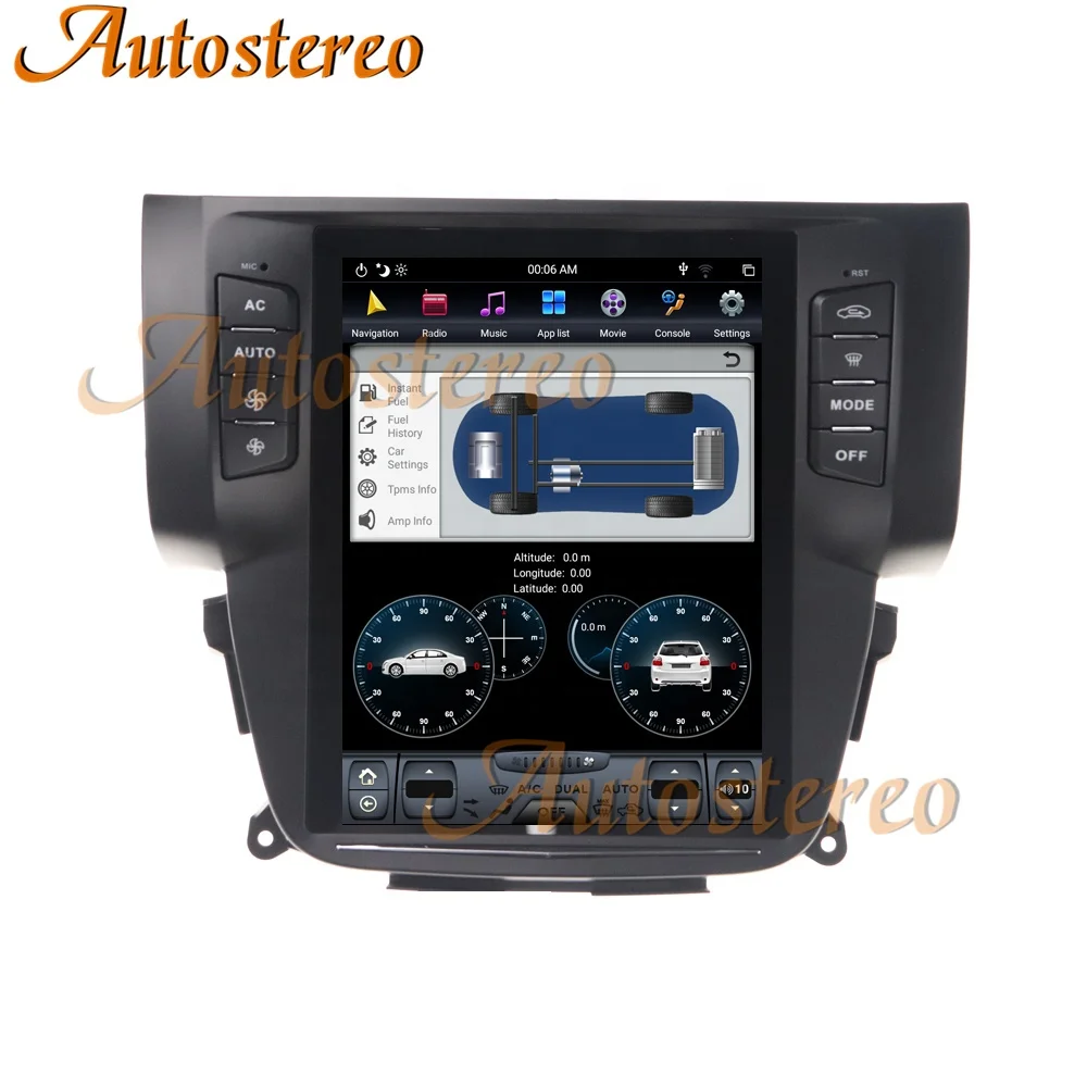

4+128GB Android 9 For Nissan Sylphy 2012+ Tesla Style Car GPS Navigation Carplay Head Unit Multimedia Player Radio No DVD Player